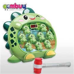 CB905109 CB905110 - Pounding mole toy mini machine scoring whack a dinosaur game